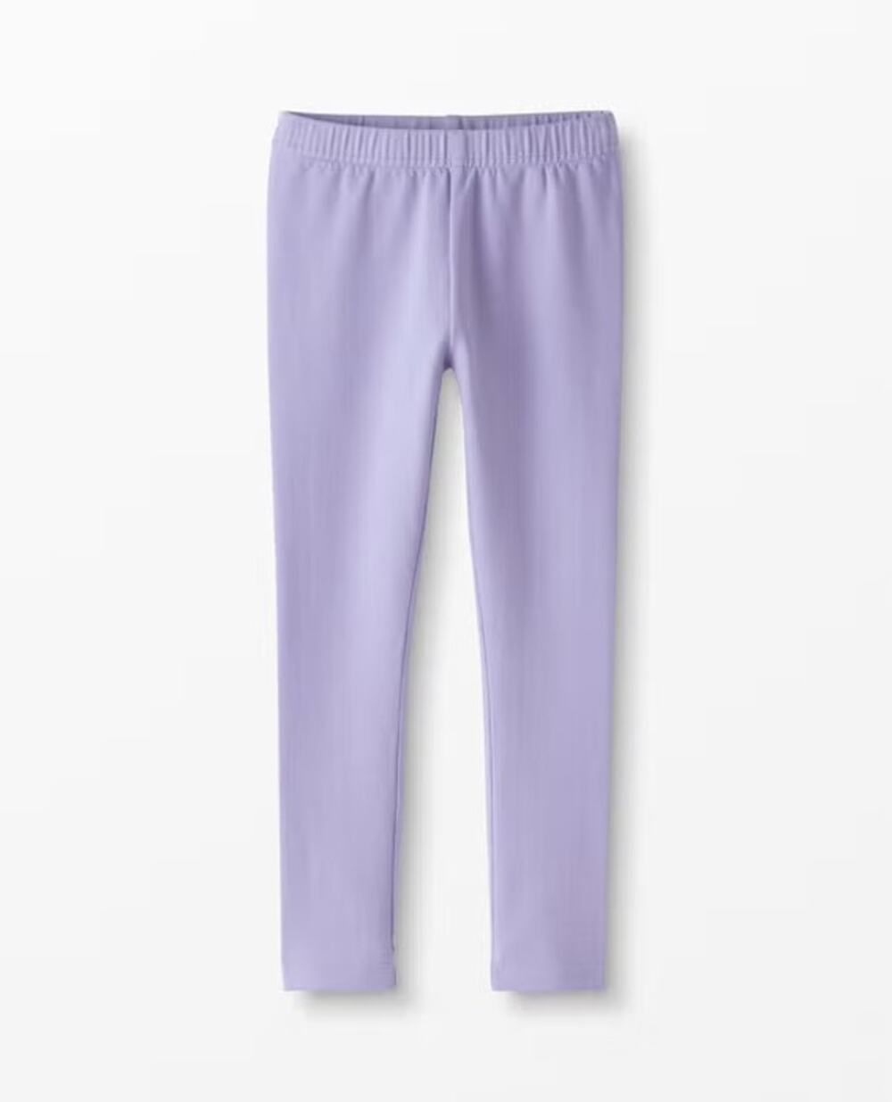 Hanna Andersson Bright Basics Slim Leggings - Sweet Lavender Size 10